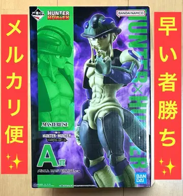 HUNTER x HUNTER 제일복권 A상 메르엠 피규어