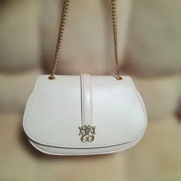 SNIDEL 숄더백 골드 체인 핑크