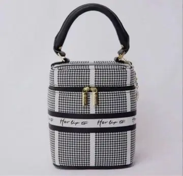 Herlipto HLT Jacquard Vanity Bag /silver