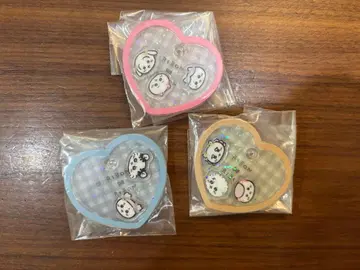 치이카와 캐릭터 샤카 참 구미 3개 세트