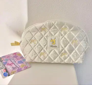 남코 한정판 포켓몬스터 파우치 피카츄