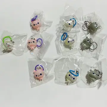 푹푹 아와와짱 메지루시 액세서리