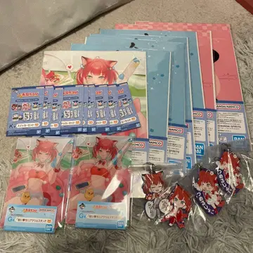 아카미 카루비 제일복권 묶음 판매