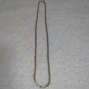 트위스트 체인 목걸이 925 실버 베네치안 목걸이