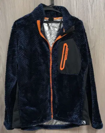 워크맨 다이아 플리스 자켓 안감 알루미늄 네이비 L 사이즈