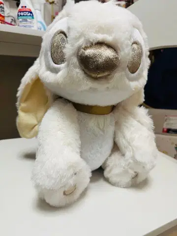 스티치 봉제 인형 Winter white 디즈니 스토어