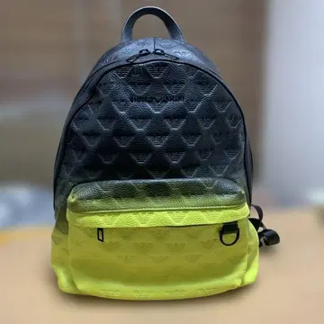 Emporio Armani 카프 백팩