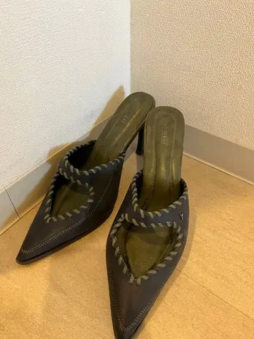 [ YELLO ] 펌프스 26~26.5cm