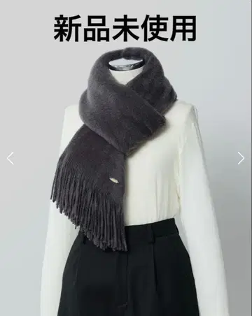 crewre 차콜 그레이 머플러