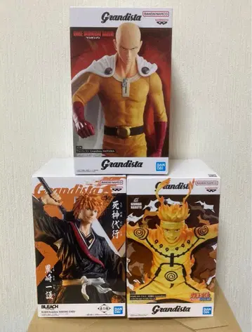 미개봉 새상품 grandista 프라이스 피규어 3종 세트