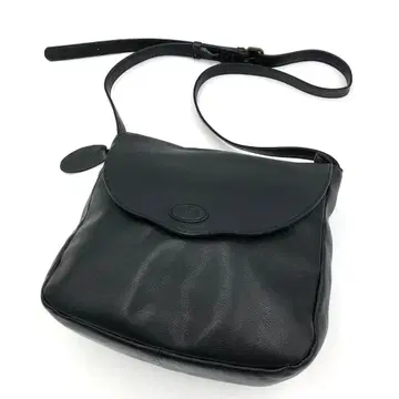 [ 새상품급 ] IBIZA 이비자 블랙 가죽 숄더백 사선 천연 가죽