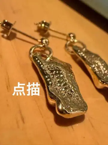 멋진 작가님의 놋쇠 귀걸이 (한정판)