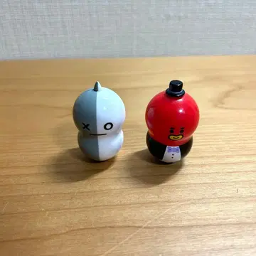 BT21 쿠 너트 오키아리가리코보시