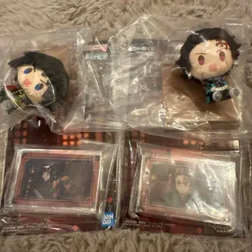 귀멸의 칼날 제일복권 E상 F상 카마도 탄지로 토미오카 기유 세트