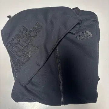 THE NORTH FACE 블랙 후드티 XL