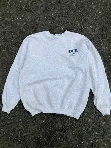 90s port & company 맨투맨 코튼 50 하프