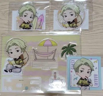 주술회전 마루쿠지 아크릴 스탠드 키링 스티커 나나미