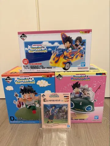 제일복권 드래곤볼 SNAP COLLECTION2