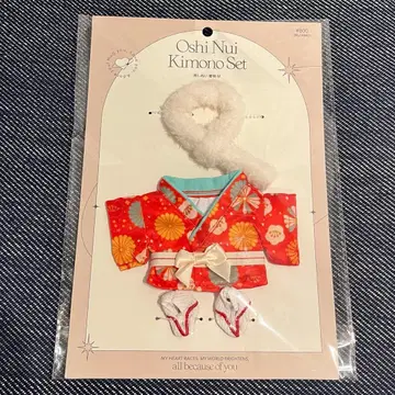 최애 인형 의류 쓰리코인즈 기모노 M 사이즈