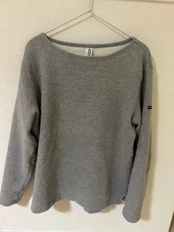 LOOPWHEELER BEAMS 별주 스웨트 보트넥