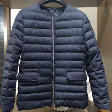 TATRAS 노카라 자켓 네이비