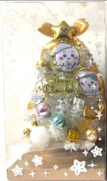 치이카와 크리스마스 트리 화이트