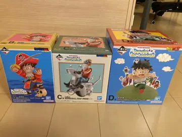 드래곤볼 제일복권 SNAP COLLECTION 2 B C D상