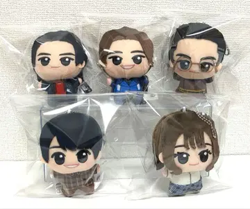 넘버원 전대 고쥬우쟈 SD 인형 vol.2 5개 전종