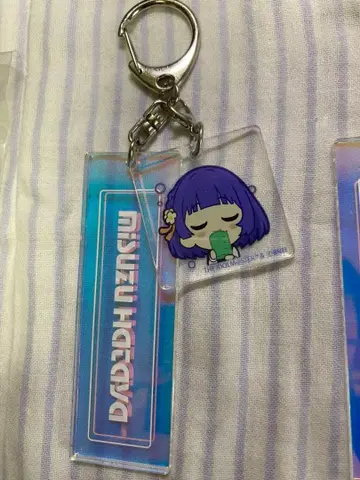 학원 아이돌 마스터 하타야 미스즈 2단 아크릴 키링