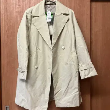 [새상품] 베이지 트렌치코트 11AR 벨트 포함