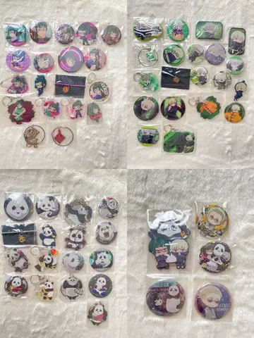 주술회전 이누마키 토게 젠인 마키 팬더 2학년