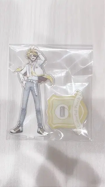 컬러풀 피치 타츠운 아크릴 스탠드