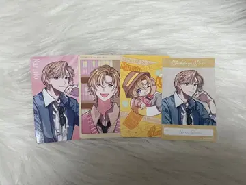 VOLTACTION 2nd mini 앨범 후라 소토 특전 4장 세트