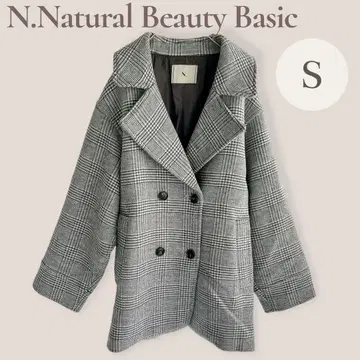 N. 내추럴 뷰티 베이직 코트 자켓 S