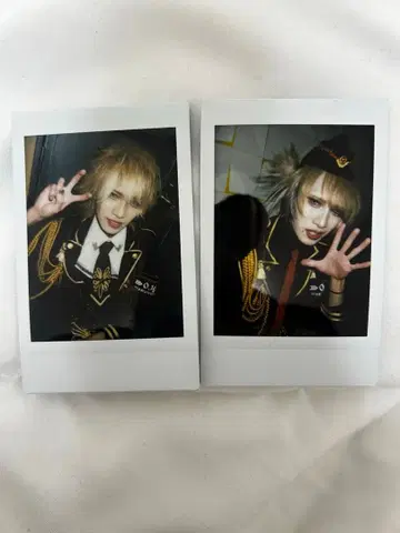 미즈타 마리 폴라로이드