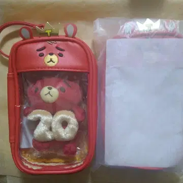 동방신기 ZONE 도쿄돔 한정판 TB 마스코트(20주년) & 캐리 파우치