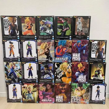 드래곤볼 피규어 묶음 판매