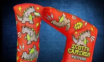 스카티 카메론 재팬 갤러리 골프헤드커버