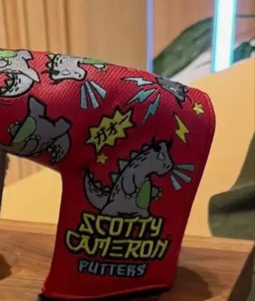 스카티 카메론 재팬 갤러리 골프헤드커버
