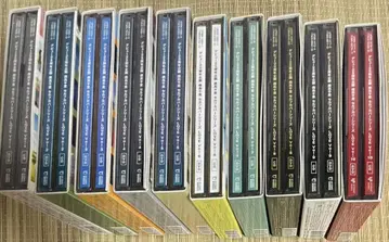 CD&DVD 모리타카 치사토 셀프 커버 시리즈 LOVE' 전 10권 세트