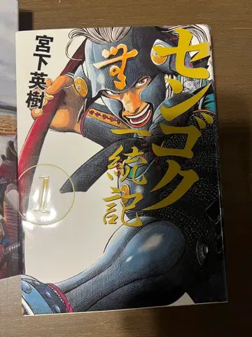 센고쿠 일통기 전 15권 세트