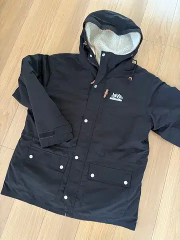 [ USED ] Java 3WAY 점퍼 L 블랙 마운틴 후드티