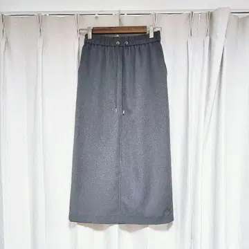 어반 리서치 [ UR TECH ] 드로스트 타이트 스커트