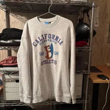 오션 퍼시픽 캘리포니아 맨투맨 세트 가격 인하 있음