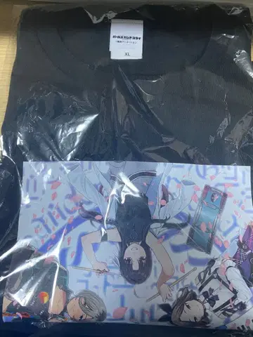 토게나시 토게아리 걸즈밴드 클라이 5th 라이브 티셔츠 XL