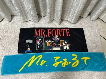 Mr. 폴테 타월 키링