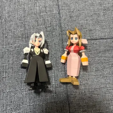 세피로스 앨리스 피규어 세트 ff7 쿠지