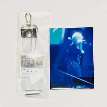 마후마후 라이브 브로마이드 은색 테이프 스트랩 키링 사후 통신 판매