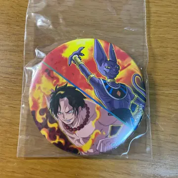 빅 캔뱃지 ONE PIECE 에이스 드래곤볼 빌스 스트롱 9