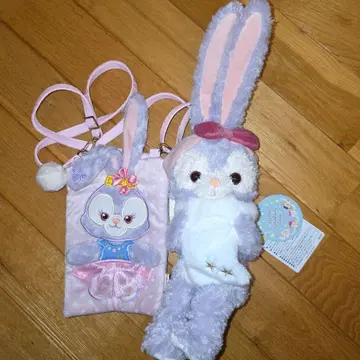 윈터 트윙클링 타운 스텔라 루 숄더백 디즈니씨